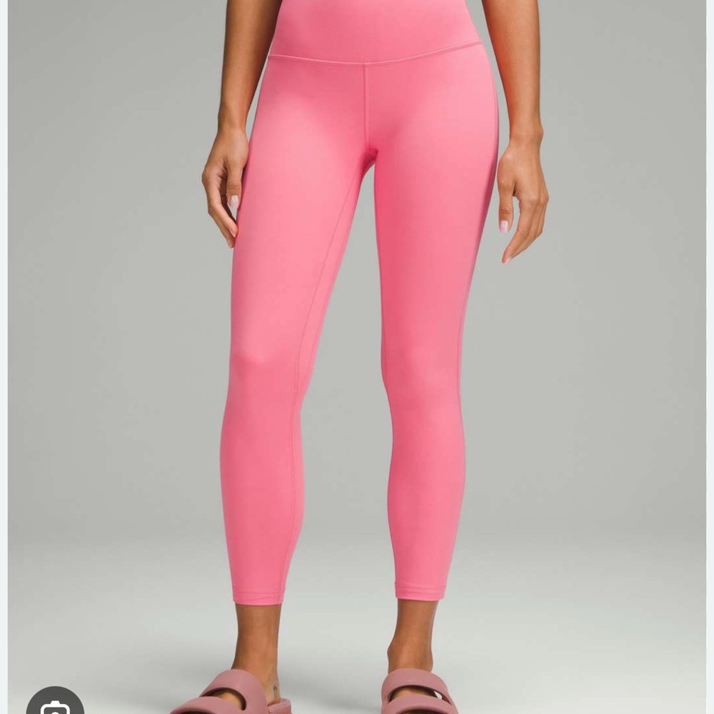 Lululemon Sakura Pink 25” Align Leggings